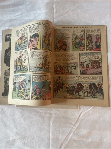 Straight Arrow Golden Age 1953 #32 And 1954 #36 ME Western Comic Books - Picture 13 of 14
