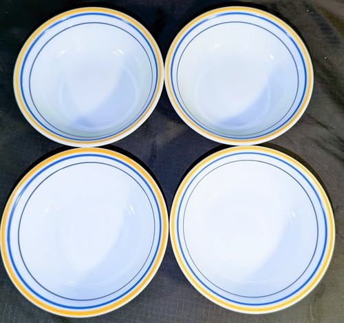 Corelle CASA FLORA 8 Müslischalen/Suppenschalen und 4 Beeren-/Obstschalen EUC - Bild 3 von 3