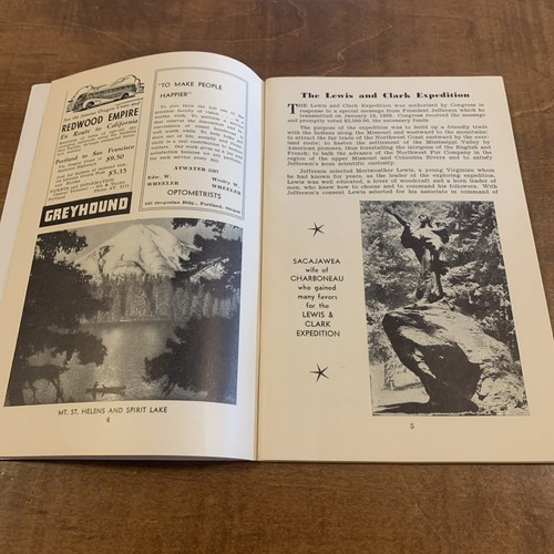 VINTAGE RARE 1940-41 GRAY LINE BUS TAXI CAB PORTLAND SEATTLE 100 PAGE GUIDE - Picture 4 of 24