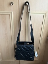 Radley London Shoulder Bag Dukes Place Medium Quilted Black Leather - RRP £219