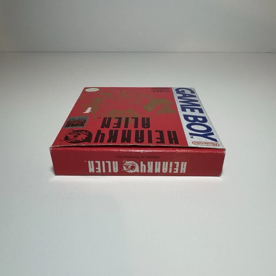 Heiankyo Alien Game Boy Complete In Box Gameboy CIB VGC - Image 4 of 4