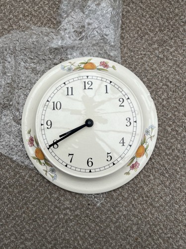Cloverleaf Peaches And Cream Clock Not Working