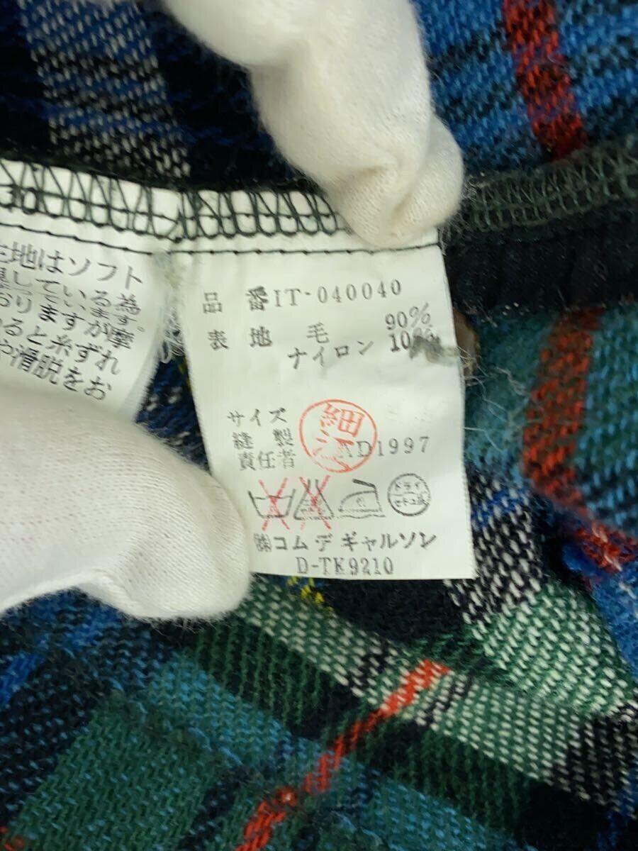 COMME DES GARCONS KNIT SWEATER 90s HENRY NECK (THICK WOOL COMME DES GARCONS KNIT SWEATER 90s HENRY NECK (THICK WOOL