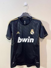 Real Madrid Away Jersey Black 2011/12 Football Men’s - C.Ronaldo #7