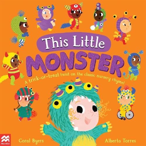This Little Monster, Alberta Torres, New, Paperback