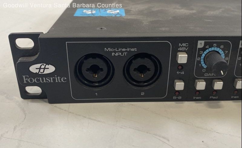 Focusrite Saffire Pro 40 Firewire Audio Interface | eBay