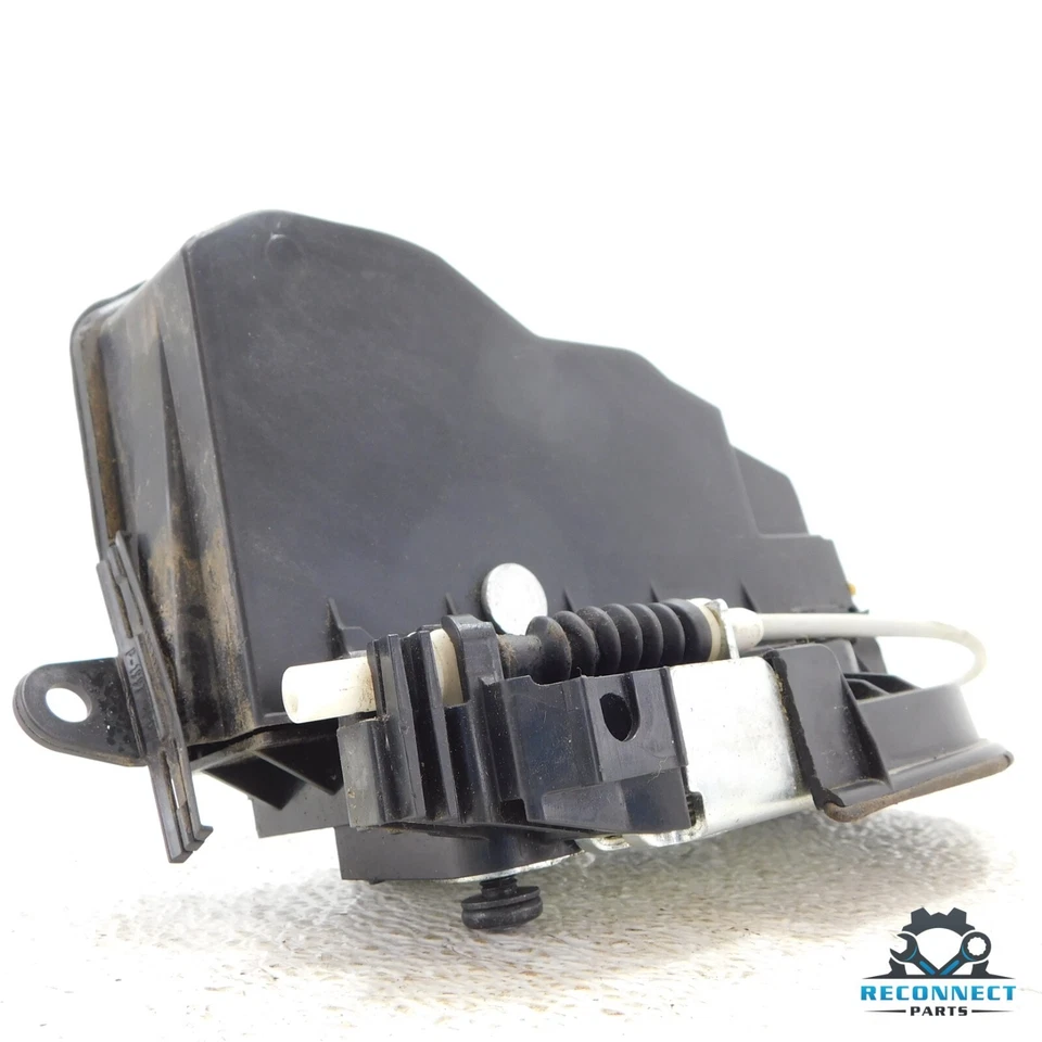 09-20 BMW 328i 335i M3 X1 E90 Cerradura Puerta Trasera Lateral Izquierda Cierre Actuador Motor OEM Foto 3 de 4
