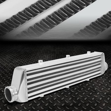 Universal Aluminum Turbo 27.25x7x2.75 Tubefin Fmic Front Mount Intercooler Universal Aluminum Turbo 27.25x7x2.75 Tubefin Fmic Front Mount Intercooler