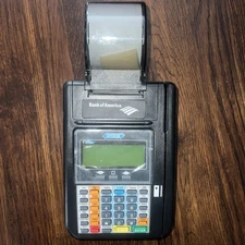 Hypercom T7Plus Credit Card Machine *No box, No Power Cable"