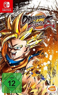 Nintendo Switch - Dragon Ball FighterZ DE mit OVP sehr guter Zustand