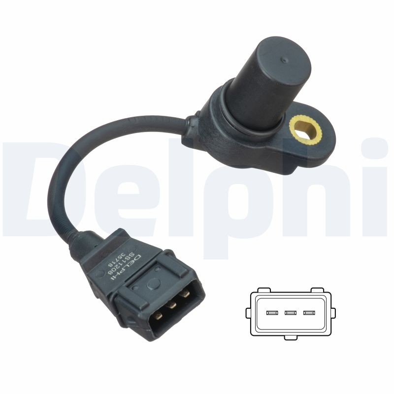 Delphi Nockenwellensensor Hyundai Coupe Lantra - Bild 4