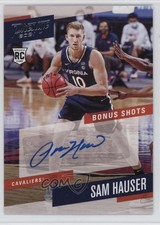 2021 Chronicles Draft Picks Prestige Bonus Shots Signatures Sam Hauser Auto rf2