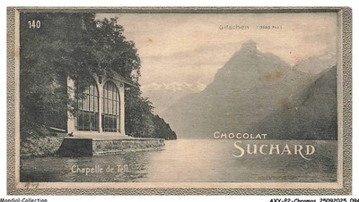 AXYP2-0094-CHROMOS - Suchard Chocolate - Tell Chapel