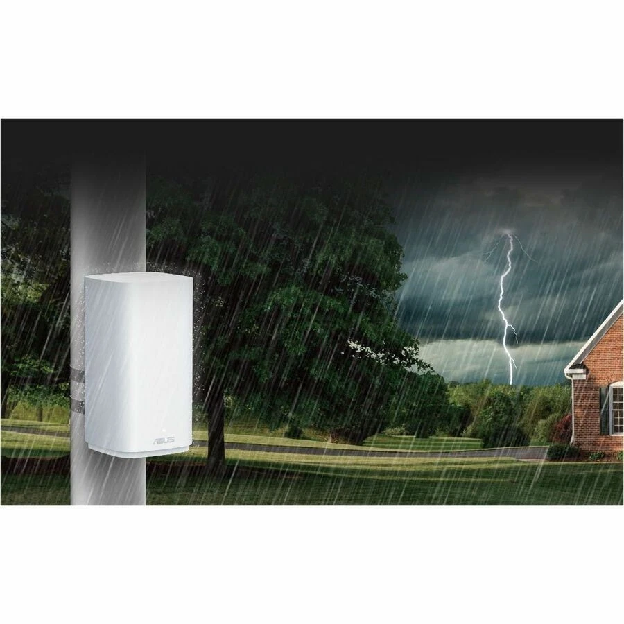 Asus ZenWiFi BD5 OUTDOOR [W-1-PK] Wi-Fi 7 IEEE 802.11 a/b/g/n/ac/ax/be Ethernet - Image 3 of 4