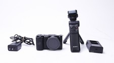 Sony Alpha ZV-E10 24.2 MP Camera w/ GP-VPT2BT...