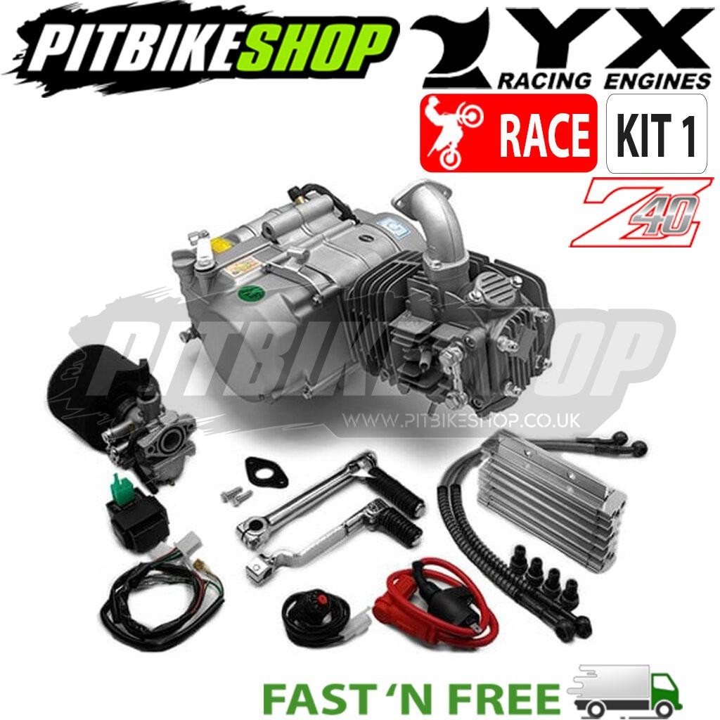 YX140 Pitbike RACE Engine Z40 Cam Mini Flywheel 1P56FMJ 140cc Oil Cooler VM26