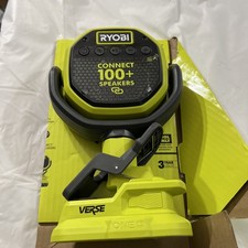 RYOBI ONE 18V Cordless VERSE Clamp Speaker Tool Only New 1
