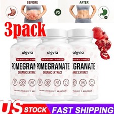 Auniva Pomegranate Extract Capsules, Natural Pomegranate Supplement US