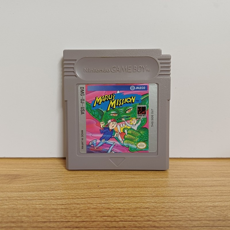 Maru's Mission Nintendo Game Boy Game Cartridge Only