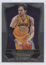 2013-14 Panini Select Pau Gasol #126 HOF 00ix