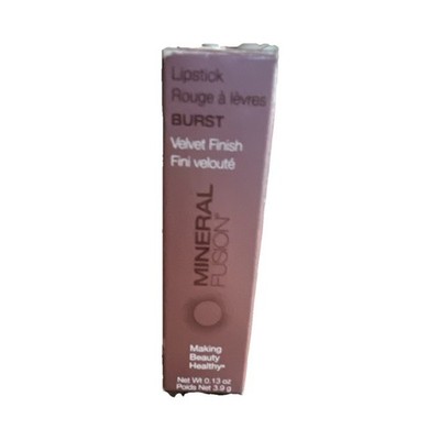 Mineral Fusion Burst Velvet Effect Lipstick 0.13 oz