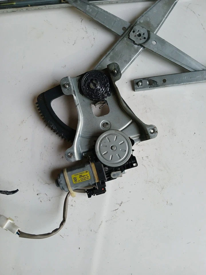 MOTOR MECANISMO VENTANA DELANTERA LADO CONDUCTOR CHEVROLET AVEO PROBADO 100%🆗 2003-2010 Foto 3 de 4