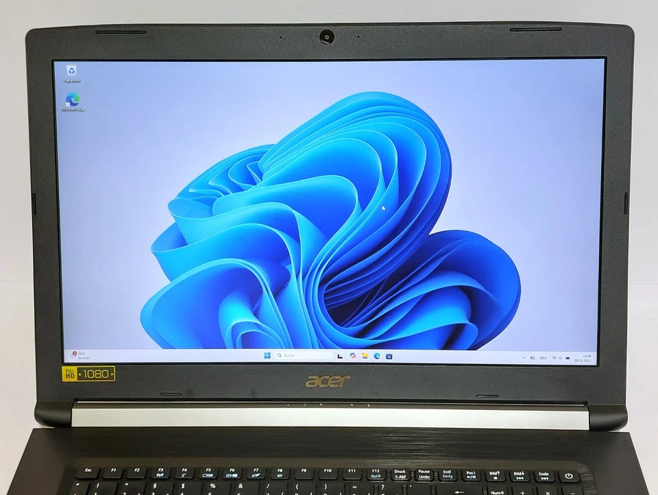 Acer Aspire 5 A517-51G 17,3´´ FHD Core i5 8th Nvidia MX 12GB 512GB M2 DVD Win 11 - Bild 4 von 4