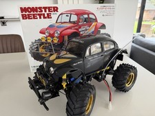 Tamiya Monster Beetle Black Edition 1/10 Scale With Extra Body And Light Mods
