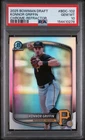 2025 Bowman Chrome #BDC102 - Konnor Griffin Refractor - PSA 10 (POP 6)