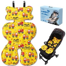 Baby Car Seat Stroller Gel Cooling Pad,Foldable Infant Cooler Mat for Summer,...