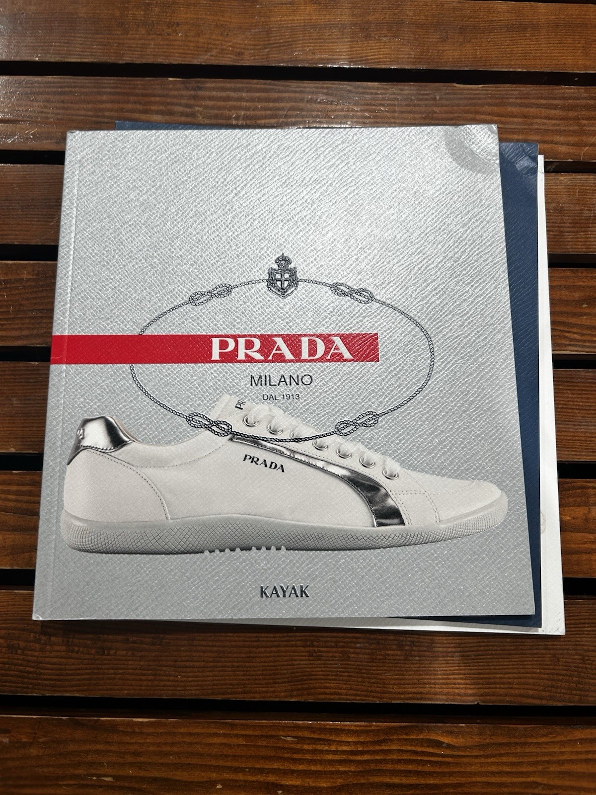 Prada Shoes Collection Catalog Set Men’s Lookbook Montecarlo Kayak P-Project thumbnail 5