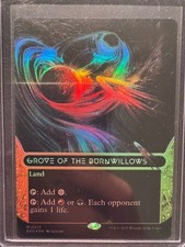Grove of the Burnwillows (Borderless 17) - FOIL - NM