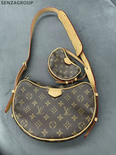 Louis Vuitton Monogram Canvas Pea Crossbody Bag For Women