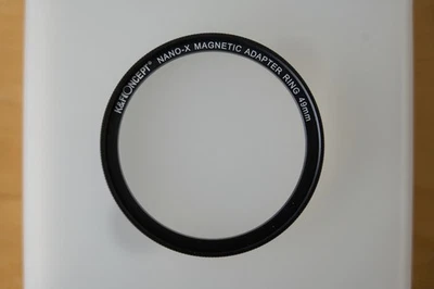 K&F CONCEPT 49mm Empty Magnetic Base Ring Adapter (K&F Magnetic Filters Only) - Image 1 of 2