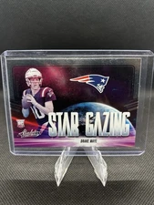 Drake Maye RC 2024 Panini Absolute Star Gazing New England Patriots