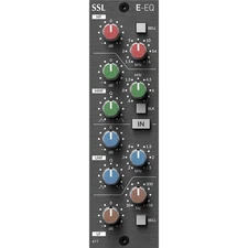 Solid State Logic E-EQ 500 Series Parametric Equalizer