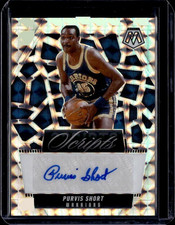 2024-25 Panini Mosaic Purvis Short Scripts Auto #MS-PSG Warriors