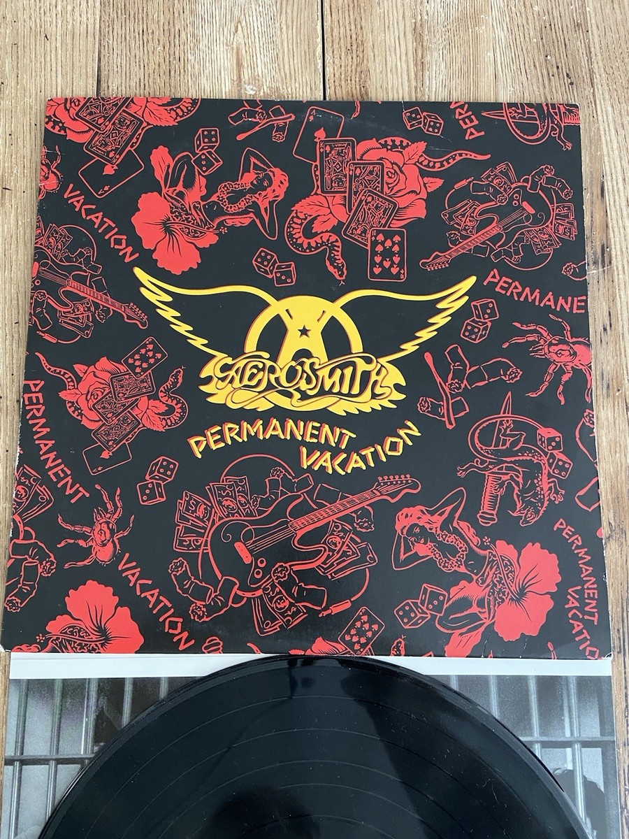 Aerosmith レコード Aerosmith - Permanent Vacation on Geffen 180 Gram Reissue | eBay