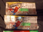 Lot Of 5 SpaghettiO Labels Spiderman Campbells Franco American Marvel Avengers — photo 2
