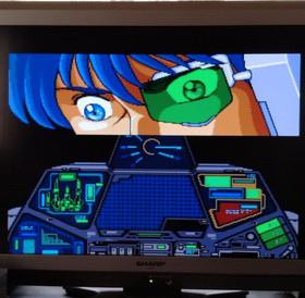 Nexzr NEC PC Engine SUPER CD-ROM2 From Japan #1984