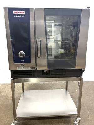 Rational  IcombiPro 6 pan, half size, Gas, combi w/Stand(Refurbished w/WARRANTY)