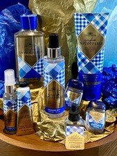 Bath  Body Works Gingham Unstoppable 8Pc Gift Set w/ Body Cream, Very RARE New