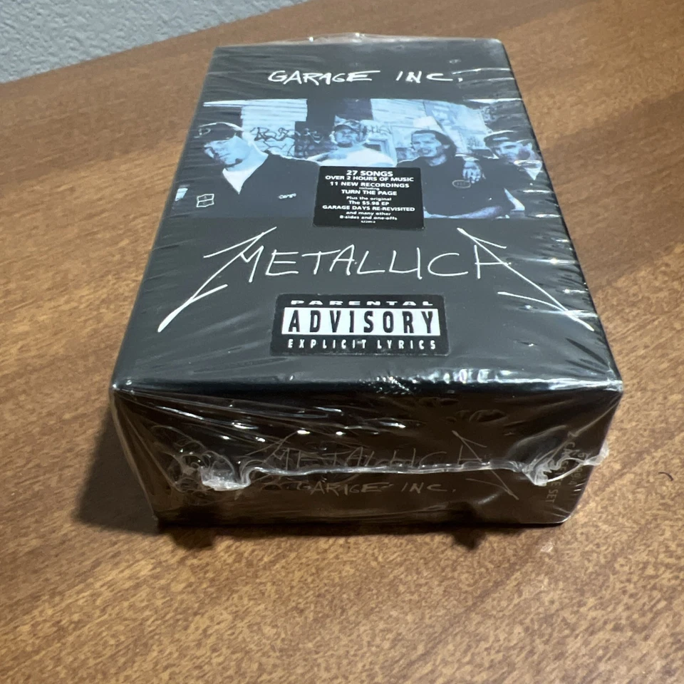 Garage, Inc. by Metallica (Cassette, 1998, Elektra, 2 Tape Set) Sealed - Image 4 of 4