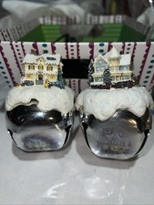 Ornaments Ashton Drake Thomas Kinkade Sleigh Bells Home For The Holiday Set Of 2