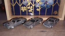 1/64 Johnny Lightning Vintage Raw Diecast First Shots Mopar Roadrunner GTX Cuda
