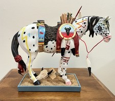 Trail of Painted Ponies 2E/2351 War Pony Retired Figurine 2003