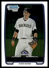 Matt Wessinger 2012 Bowman Draft Picks & Prospects #BDPP118 Rockies MLB READ