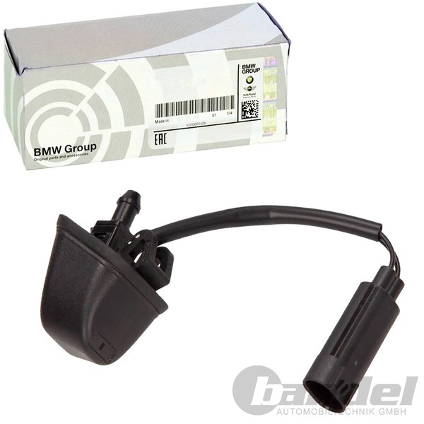 Original BMW WaschwasserdÜSe Scheibenreinigung Passend FüR 3Er E90 E91 E92 E93-image