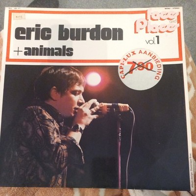 ERIC BURDEN+ ANIMALS- VINYL LP FRANCE 33T EXCELLENT VINYL CONDITION 