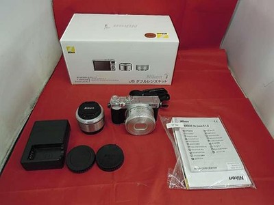 ⭐️NIKON 1J5 中距離レンズセット⭐️ほぼ新品⭐️ ⭐️NIKON 1J5 中距離レンズセット⭐️ほぼ新品⭐️ ニコン Nikon 1 J5
